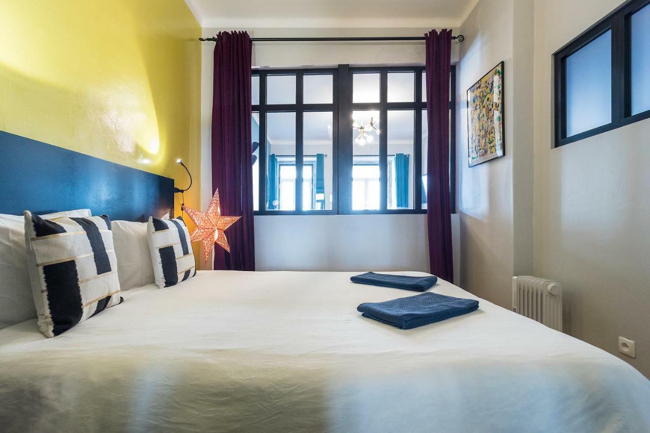 Chiado Bairro Alto, Bright And Newly Renovated 3 Bedroom Apartment, Lisbon Historical Center Exterior foto